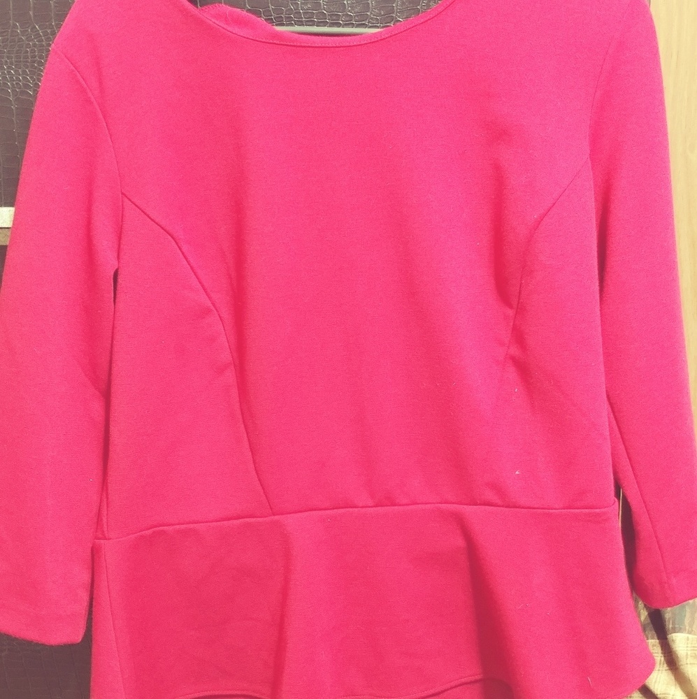 Ladies half sleeve shirt